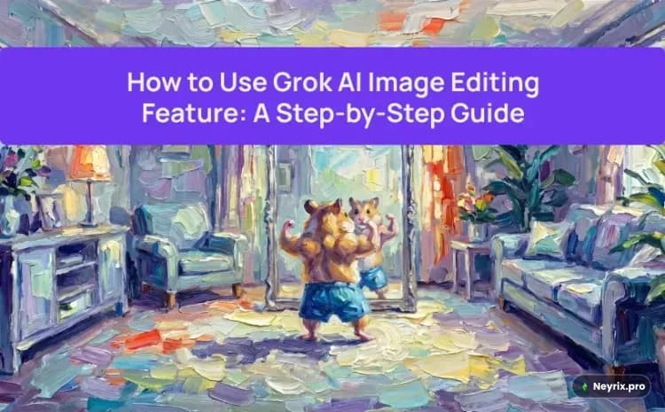 Grok Imagine — генератор и редактор изображений с поддержкой мультиизображений