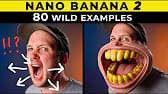 80 творческих промптов для NanoBanana 2 — видеогайд по освещению и стилям