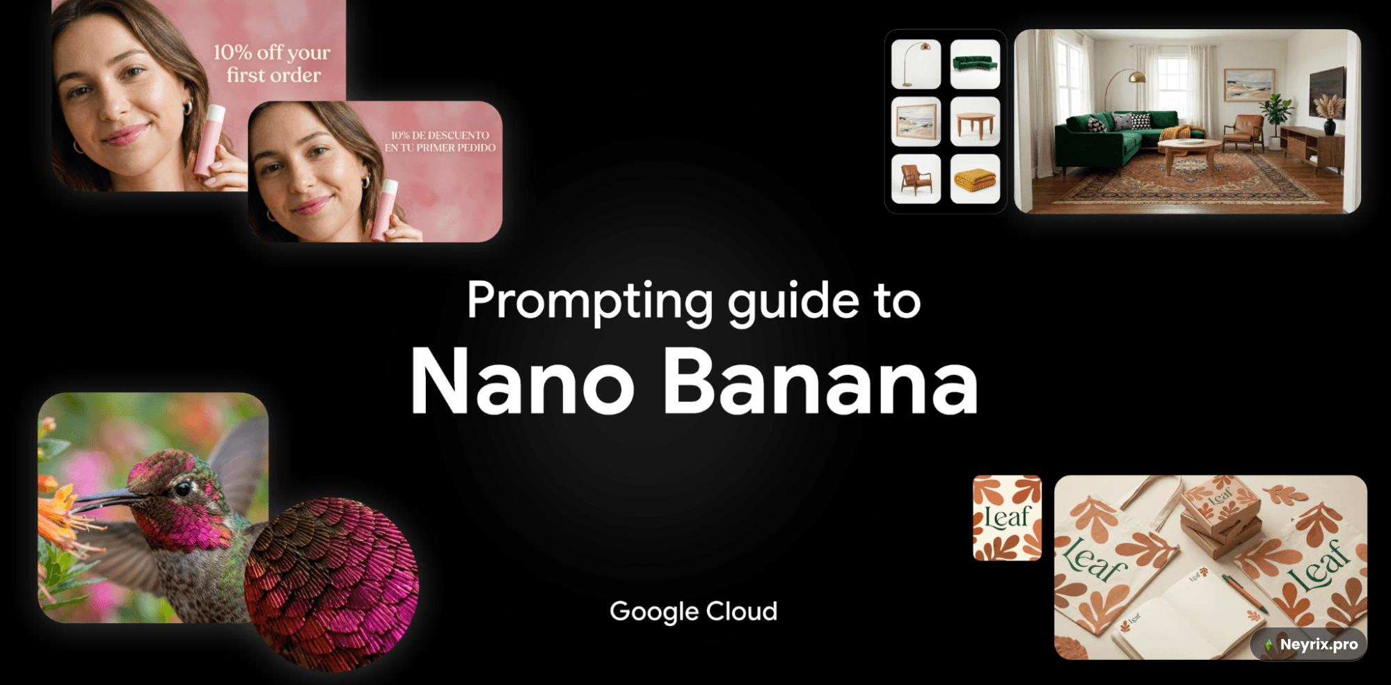 Промпты для NanoBanana 2: полный гайд с разобранными примерами и готовыми формулами