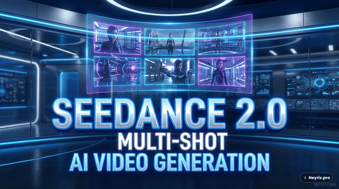 Примеры вирусного зеркального глитч-эффекта в AI-видео Seedance 2.0