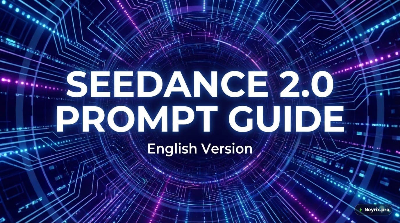 Промпты для Seedance 2.0: 5 формул с разобранными примерами