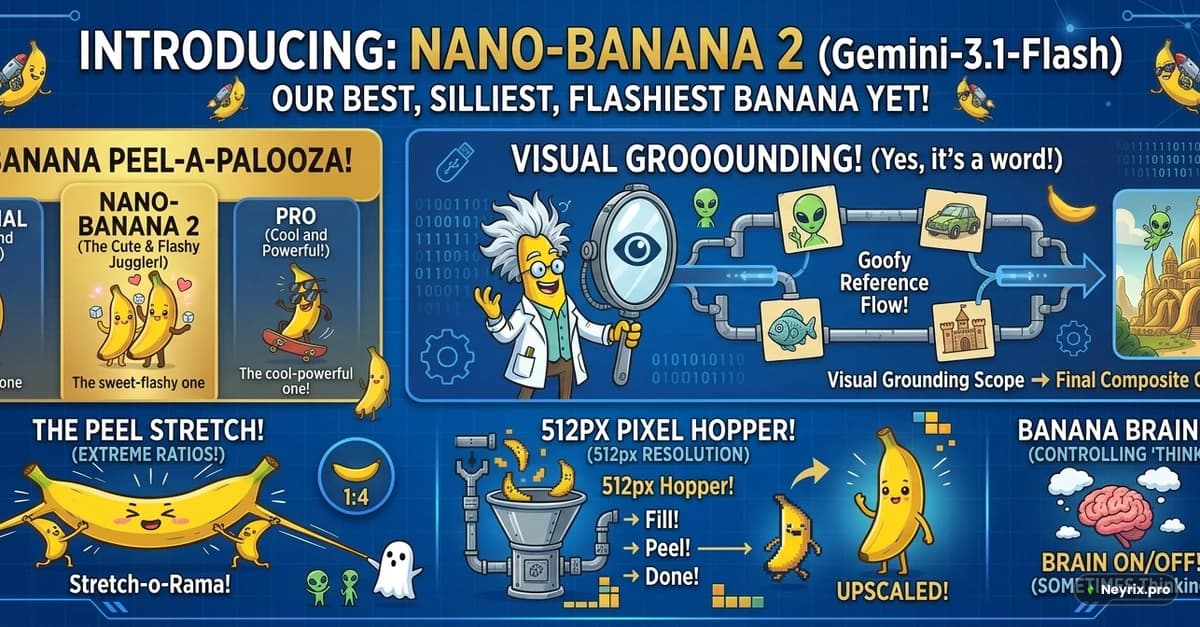 Промпты для NanoBanana 2: полный гайд по генерации изображений с разбором примеров