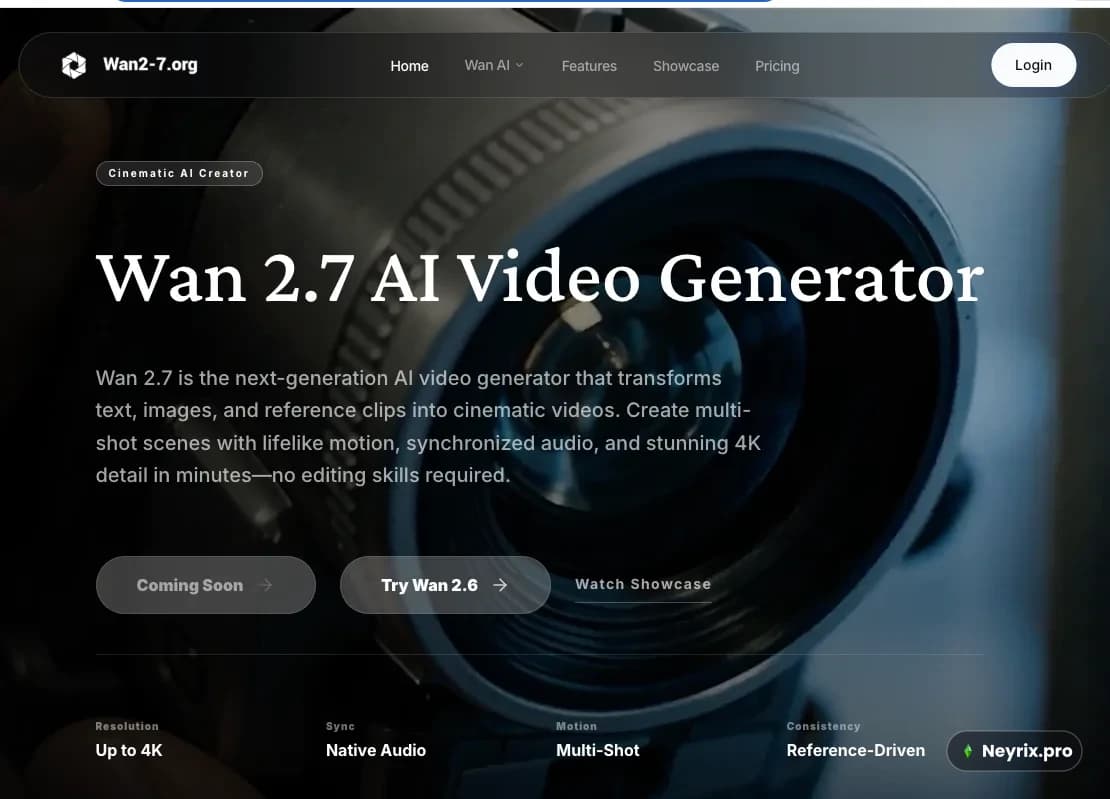 Wan 2.7 Video Edit: как редактировать видео текстом без пересъёмки — разбор VideoEdit API