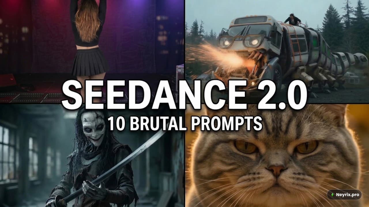 Seedance 2.0: 11 вирусных промптов, которые взорвали интернет — разбор, мемы и готовые рецепты