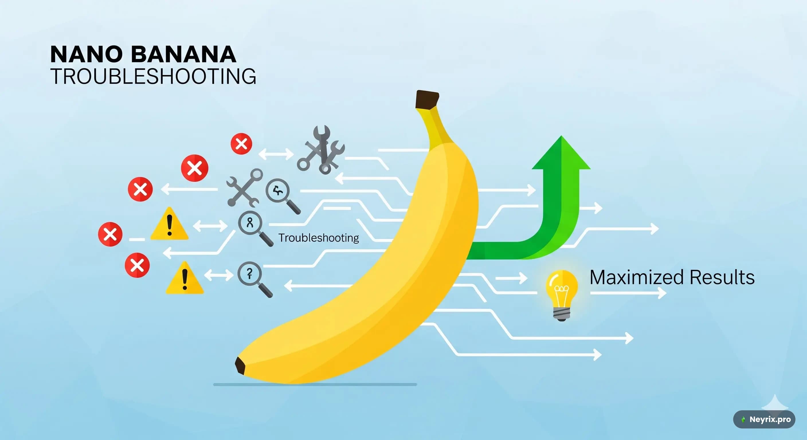 Ошибки генерации в NanoBanana 2: 7 типичных проблем и как их исправить